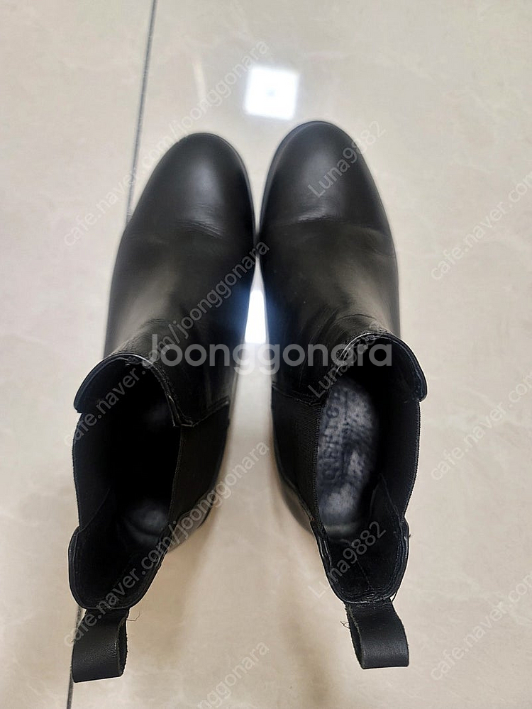 영국 Office 첼시부츠(38)--4