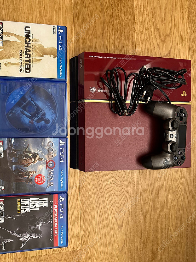 ps4 플스4 메탈기어솔리드5 에디션 직거래로 팝니다~--0