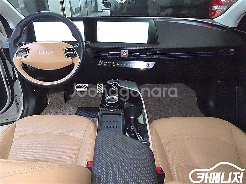 [기아]EV6 롱레인지 AWD 어스 2023 년 전기 중고 중고차 전액할부☆중고차리스☆중고차수출--1