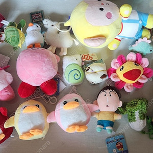 인형 19개 일괄 19000원