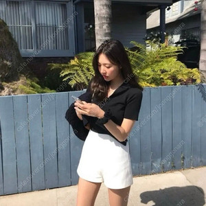 타낫 트위드 쇼츠 m 새상품
