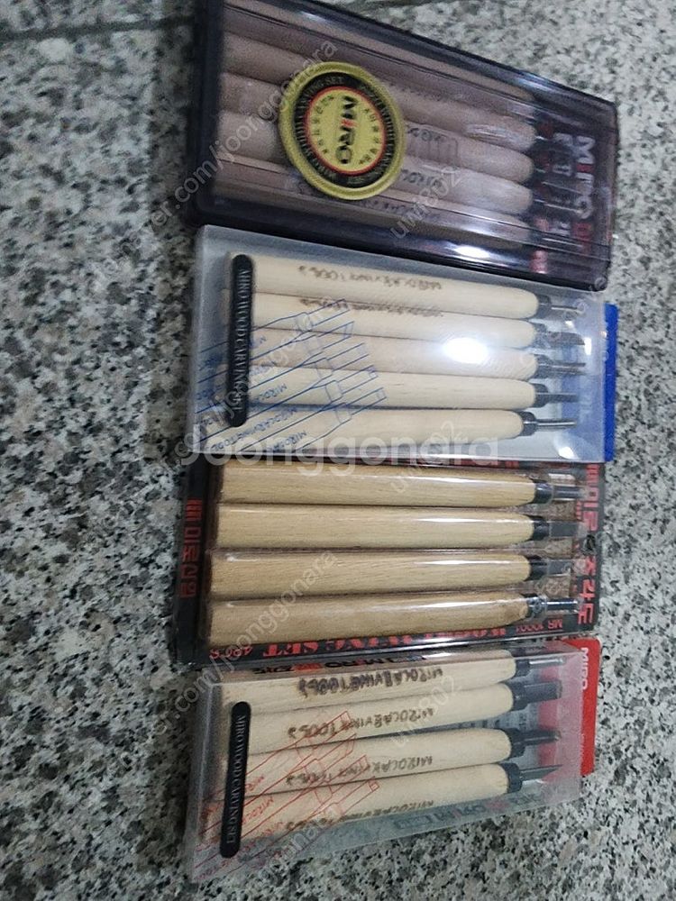 미개봉 새상품 새것 조각칼 개당가격 팝니다 미로조각칼 ...--8
