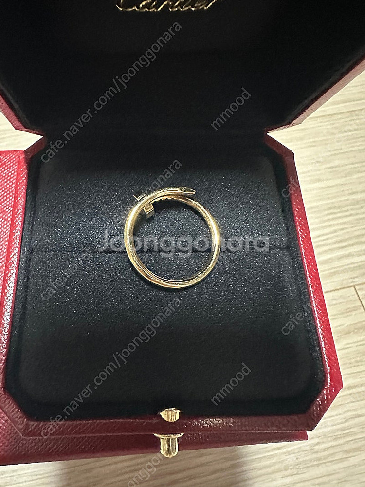 까르띠에 앵끌루링 50--4