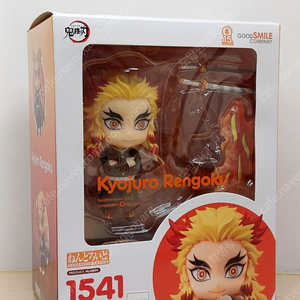 싸게 급처) 넨도로이드 렌고쿠 귀멸의칼날 피규어