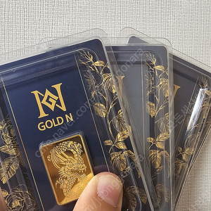 [강남역 직거래] 골드앤 용 골드바 1돈 (3.75g) / 61만원