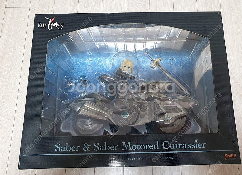 피규어 페이트 세이버 모터 바이크 정품--0