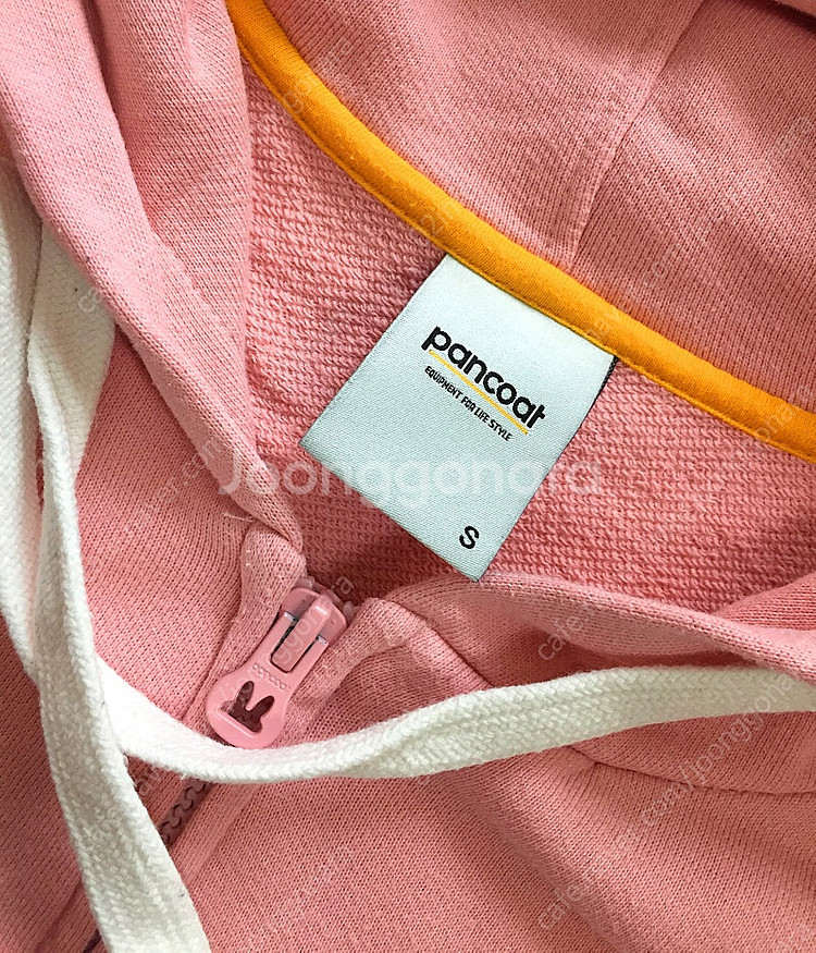 [PANCOAT] 팬콧 여아 후드 집업 [S]--3