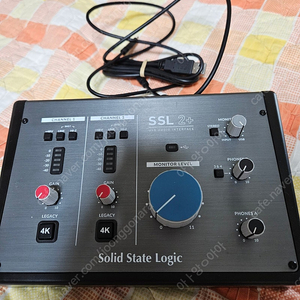 ssl2+ 오디오인터페이스 팝니다