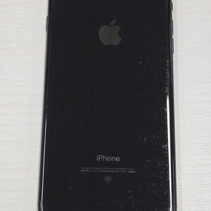 아이폰7플러스 블랙색상 128용량 상태좋은 무잔상 단말기 14만 판매합니다