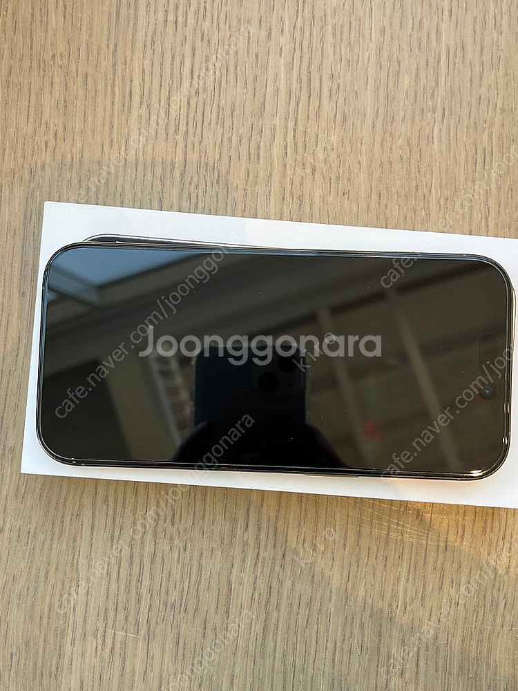 아이폰16프로 네츄럴티타늄 256기가 자급제--1