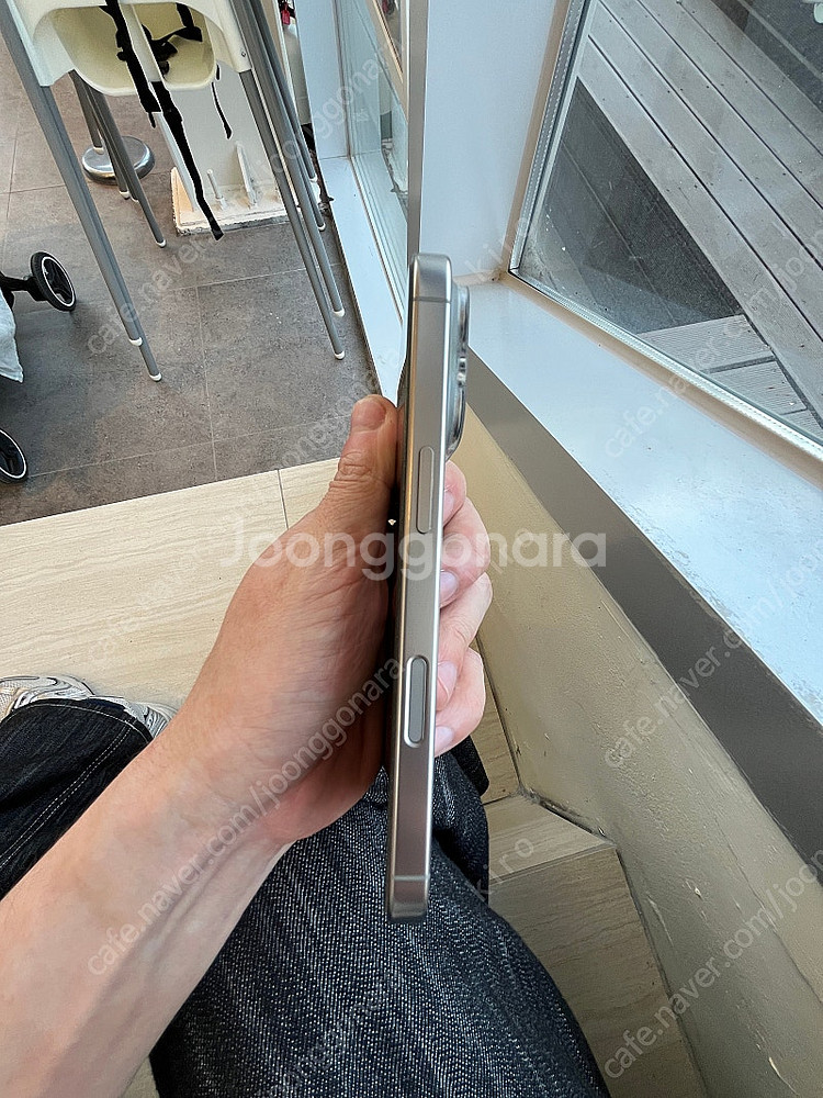 아이폰16프로 네츄럴티타늄 256기가 자급제--2