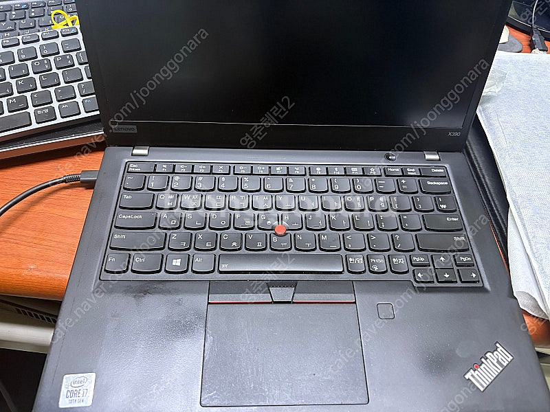 레노버 X390 (i7-10510U,16GB,Nvme ...--1