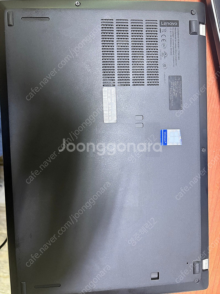 레노버 X390 (i7-10510U,16GB,Nvme ...--3