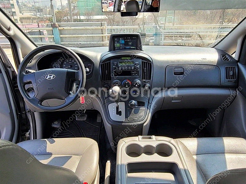 스타렉스 중고 그랜드 스타렉스 중고차 회색 2015년식...--7