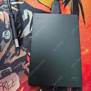 PS4전용 시게이트 2tb 외장하드