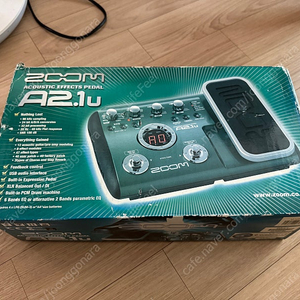 ZOOM A2.1U 어쿠스틱 멀티이펙터