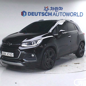 더뉴트랙스 가솔린 1.4 퍼펙트 블랙 2018 년 중고차/전액할부/중고리스/중고렌트/