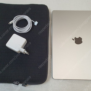 맥북에어 15인치 M3 16GB 256GB 실버 + 애캐플 (28년 2월)
