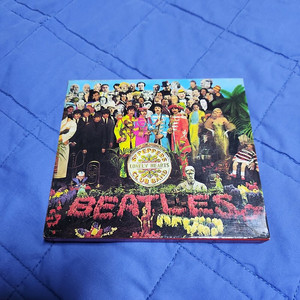 비틀즈 페퍼상사 CD 1987 유럽반 Beatles