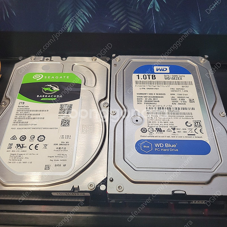 WD Blue 1TB, SEGATE BARRACUDA ...--0