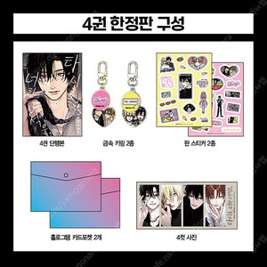 타시로, 너란 녀석은 4권 한정판