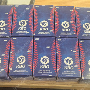 KBO 카드 9박스 팔아요 (미개봉)