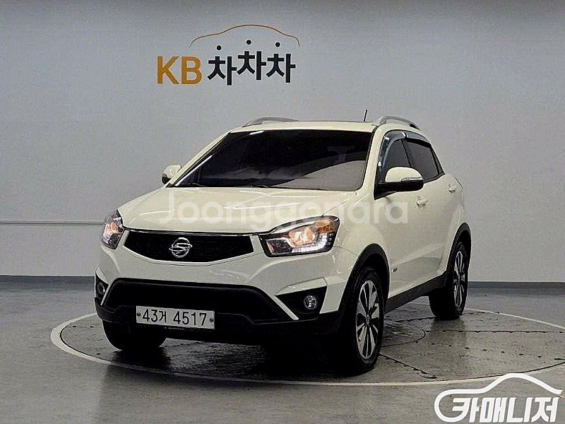 [KG모빌리티(쌍용) ]뉴코란도C 4WD 2.0 CVX...--0