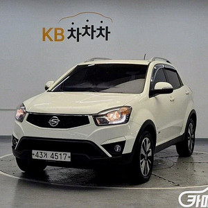 [KG모빌리티(쌍용) ]뉴코란도C 4WD 2.0 CVX 최고급형 (5인승) 2014 년 중고차☆전액할부☆중고리스☆첫차☆