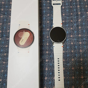 갤럭시 워치7 40mm 크림 새상품 15만