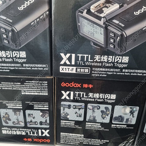 TTL 고독스 무선 동조기 미니 스피드라이트 x1tf 새제품