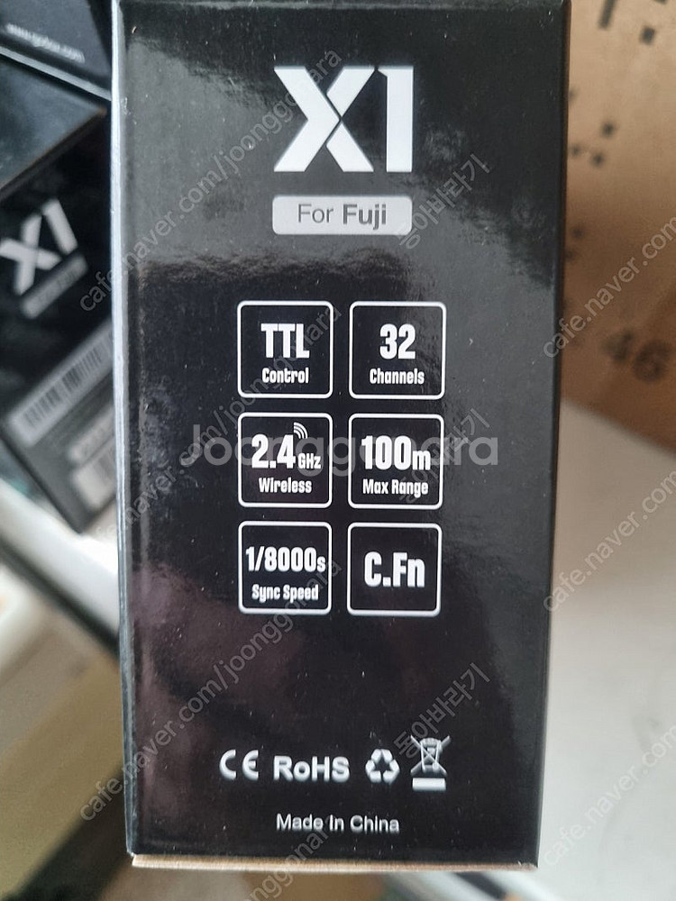 TTL 고독스 무선 동조기 미니 스피드라이트 x1tf 새제품--2