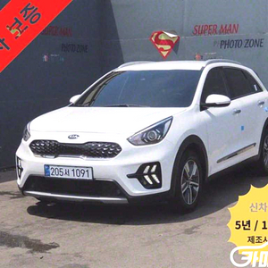 [기아]더 뉴 니로 1.6 HEV 프레스티지 (5인승) 2021 년 휘발유 하이브리드 중고 중고차 전액할부☆중고차리스☆중고차수출