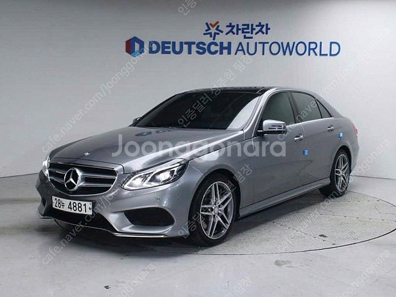 벤츠 E클래스 중고 벤츠 중고 회색 2015년식 E35...--0