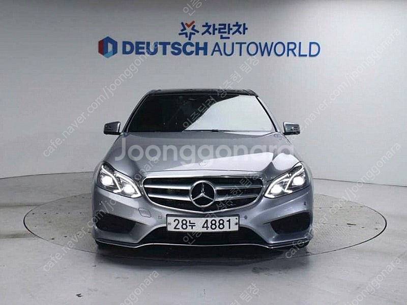 벤츠 E클래스 중고 벤츠 중고 회색 2015년식 E35...--3