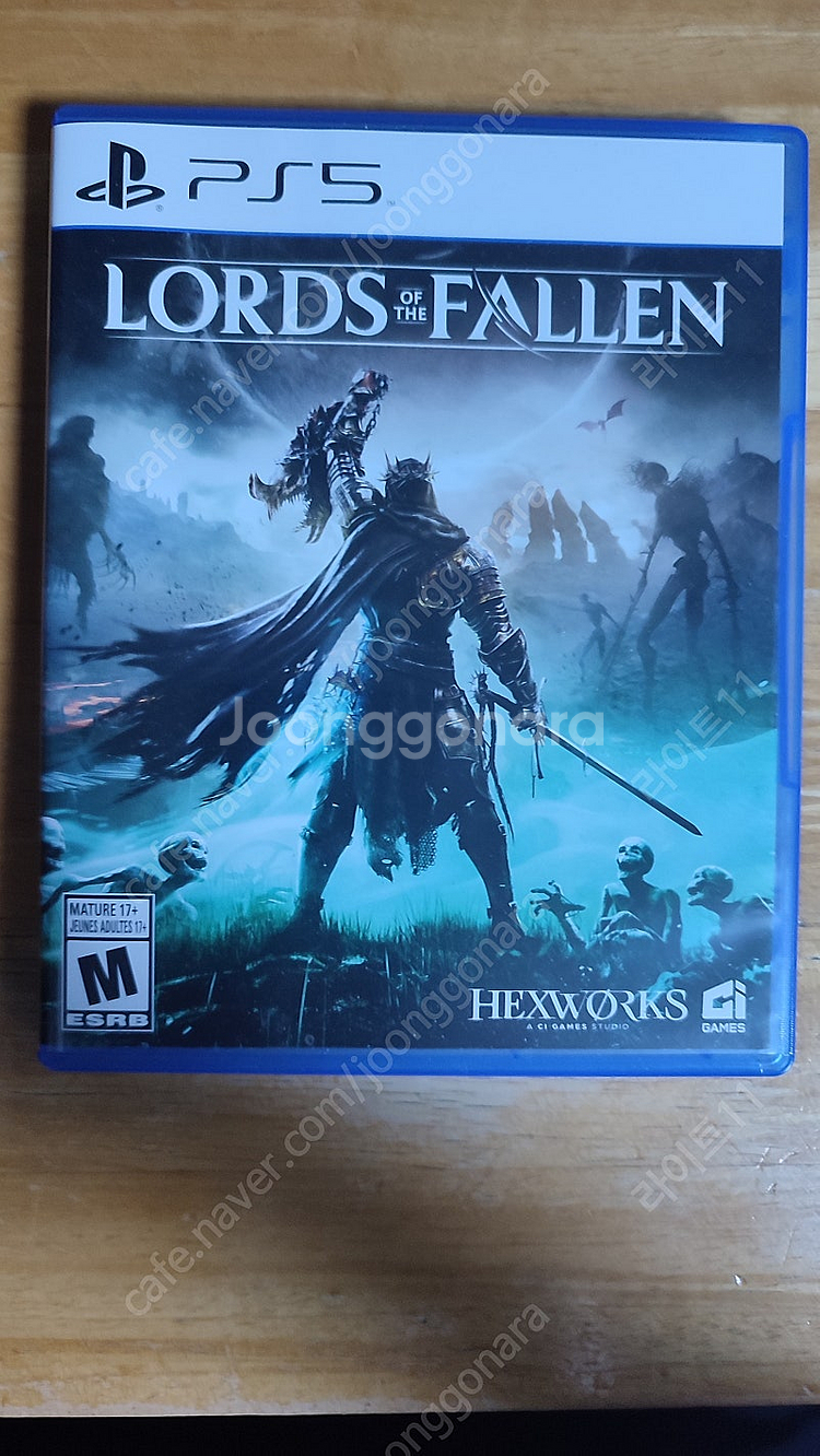 PS5 로드 오브 더 폴른 (2023) 팝니다--0