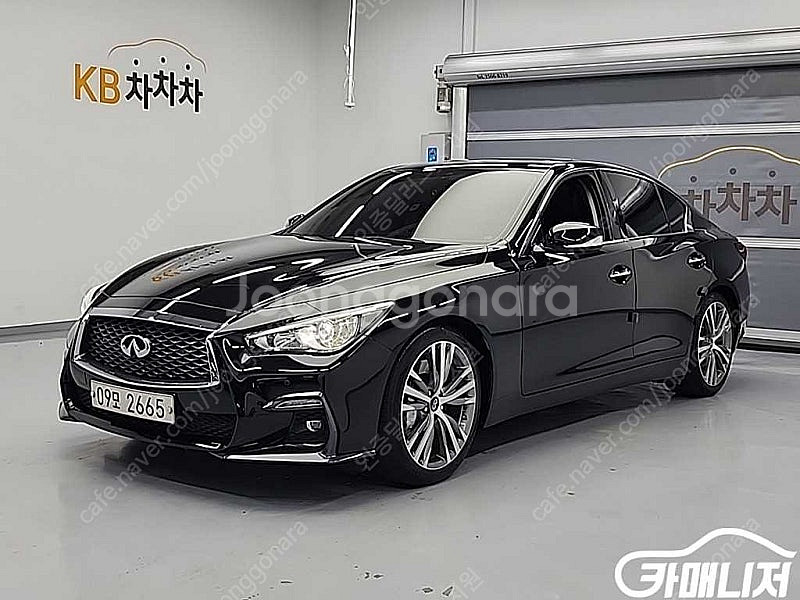 [인피니티]Q50 3.5 하이브리드 블루 스포츠 센서리...--0