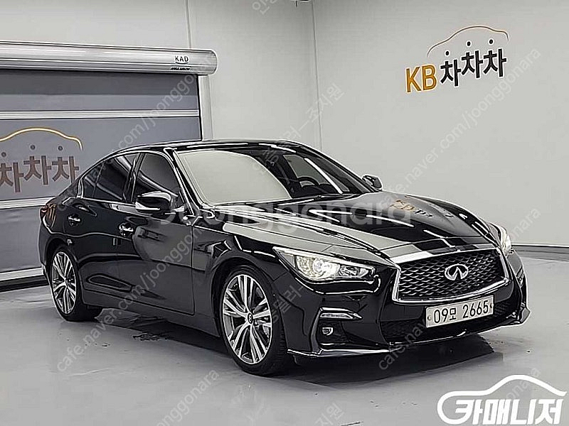 [인피니티]Q50 3.5 하이브리드 블루 스포츠 센서리...--4