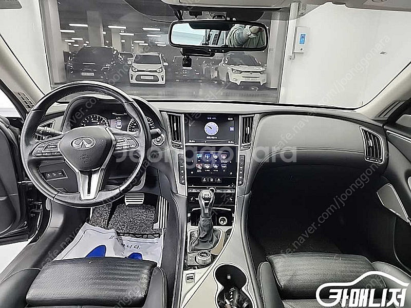 [인피니티]Q50 3.5 하이브리드 블루 스포츠 센서리...--7