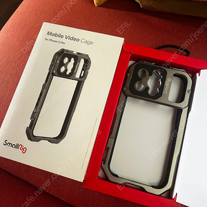스몰리그 아이폰 13프로 모바일 비디오 케이지 메탈 케이스 Smallrig 3562