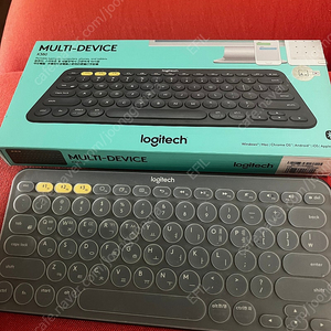 로지텍 K380 풀박스