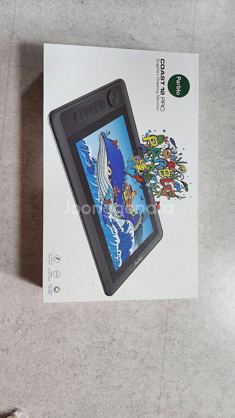 파블로 타블렛 Parblo coast 12 pro 팝니...--0
