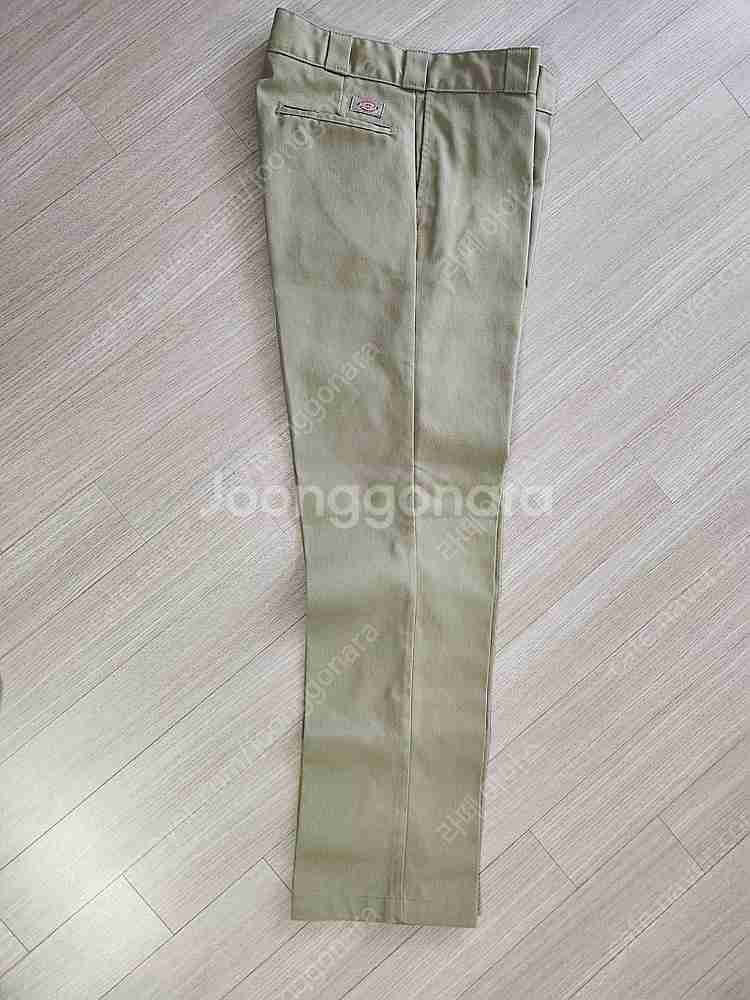 디키즈 남자바지 카키 874--0