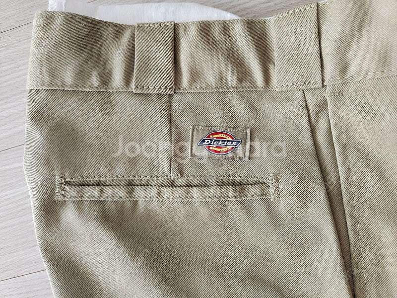디키즈 남자바지 카키 874--1