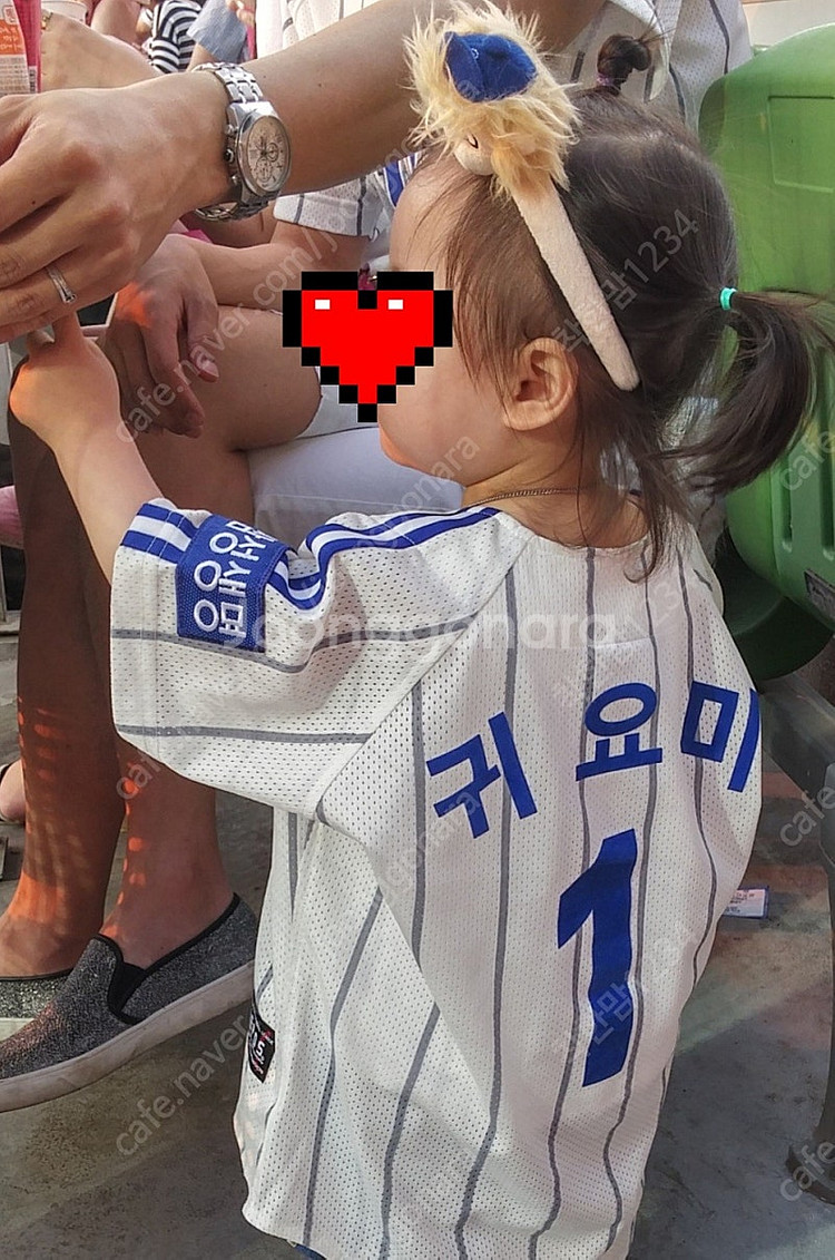 삼성라이온즈 왕조유니폼 3호--4