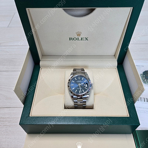 롤렉스 데이저스트 41mm 청판 126334