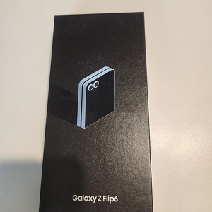 갤럭시 Z플립6 512GB 미개봉 블루