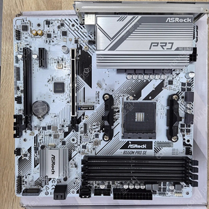 애즈락 B550M PRO SE 라이젠 AM4 메인보드