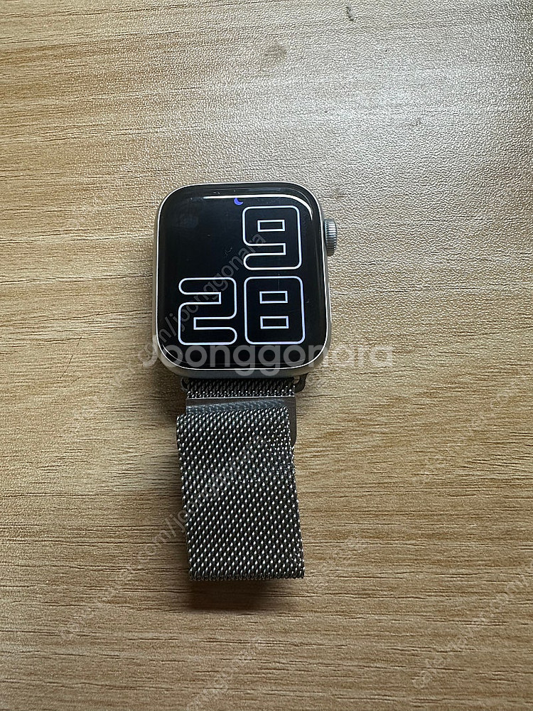 애플워치 se1 알루미늄 실버 40mm 94%--0
