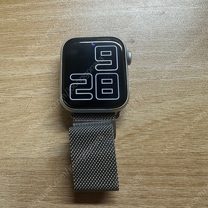애플워치 se1 알루미늄 실버 40mm 94%