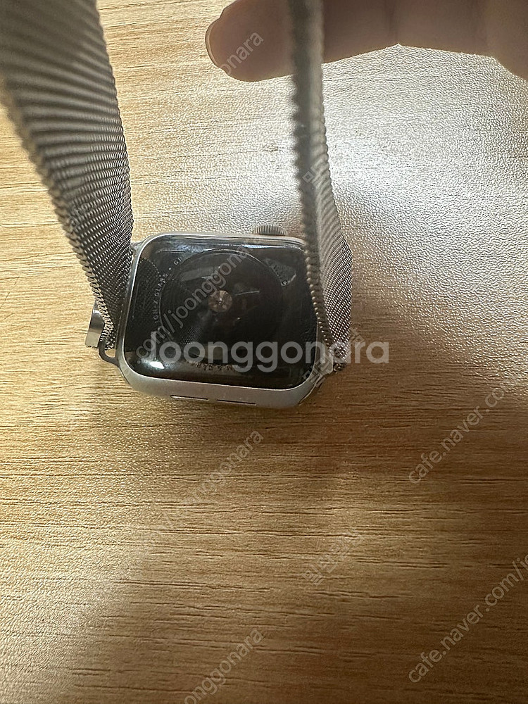애플워치 se1 알루미늄 실버 40mm 94%--2